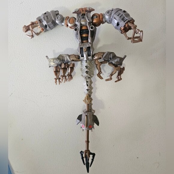None Other - Transformers Scorpion Decepticon Takara Scorpion 2006 Hasbro